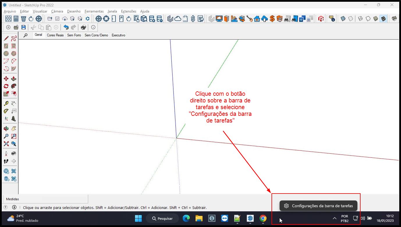 Habilitar As Bibliotecas De Marcenaria No Sketchup Central De Ajuda Gabster 7973